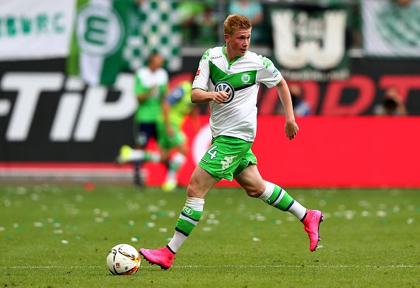 8. Kevin De Bruyne - 22 Milyon Euro (Wolfsburg)