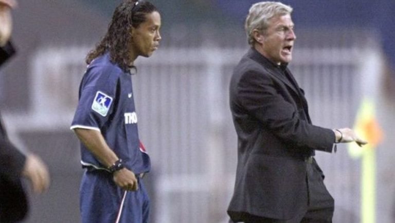 8. Luis Fernandez - Ronaldinho