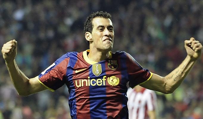 8. Sergio Busquets 