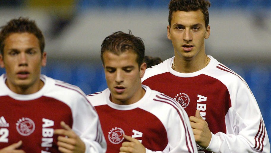 8. Zlatan Ibrahimovic ve Rafael Van Der Vaart