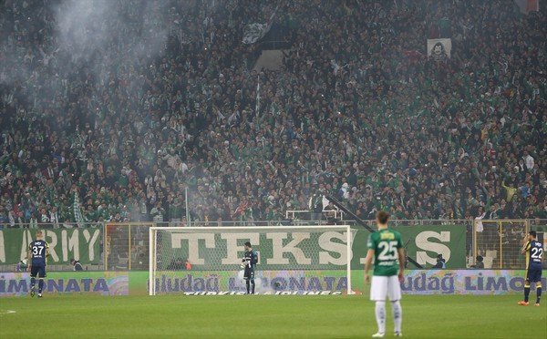 'Bursaspor 1-1 Fenerbahçe Yazar Yorumları