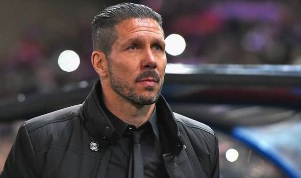 15 Diego Simeone