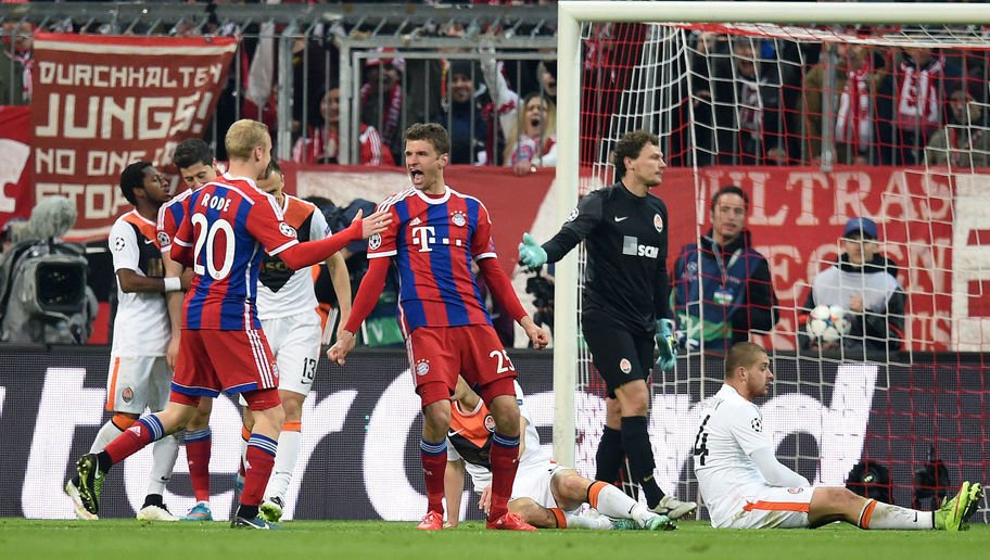 9. 11 Mart 2015: Bayern Münih 7-0 Shakhtar Donetsk