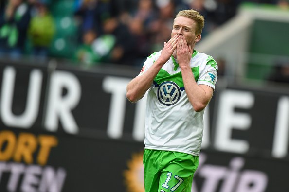 9. Andre Schurrle - 32 Milyon Euro (Wolfsburg)