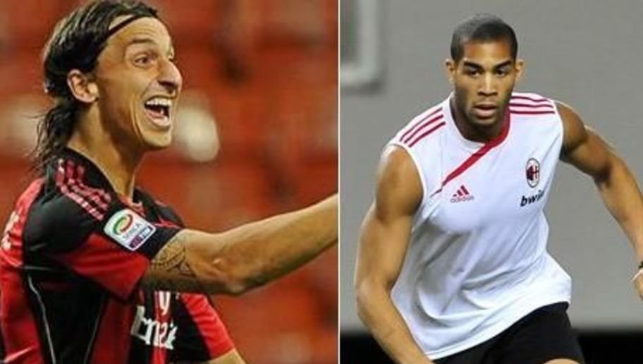 9. Zlatan Ibrahimovic ve Oguchi Onyewu