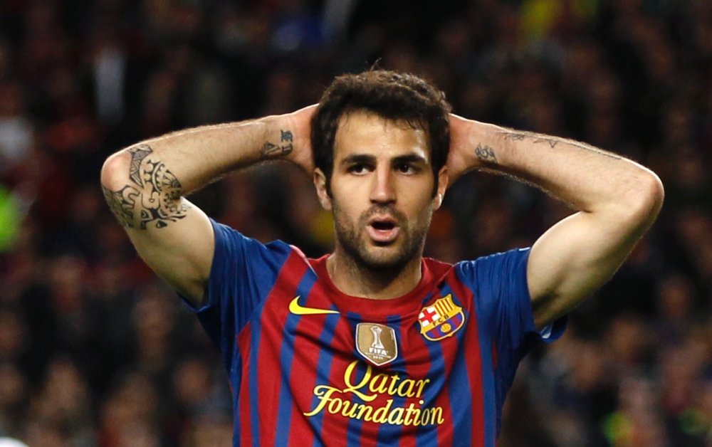 9	Cesc Fàbregas	34,00 mil. Euro