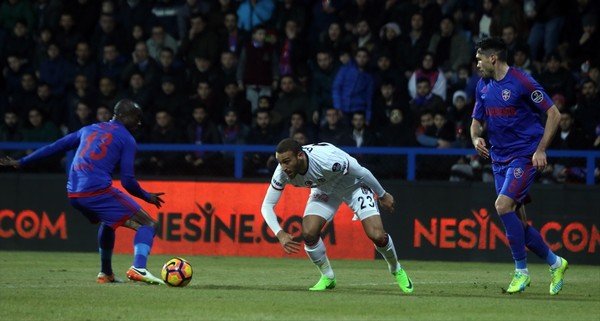 'Karabükspor 2-1 Beşiktaş