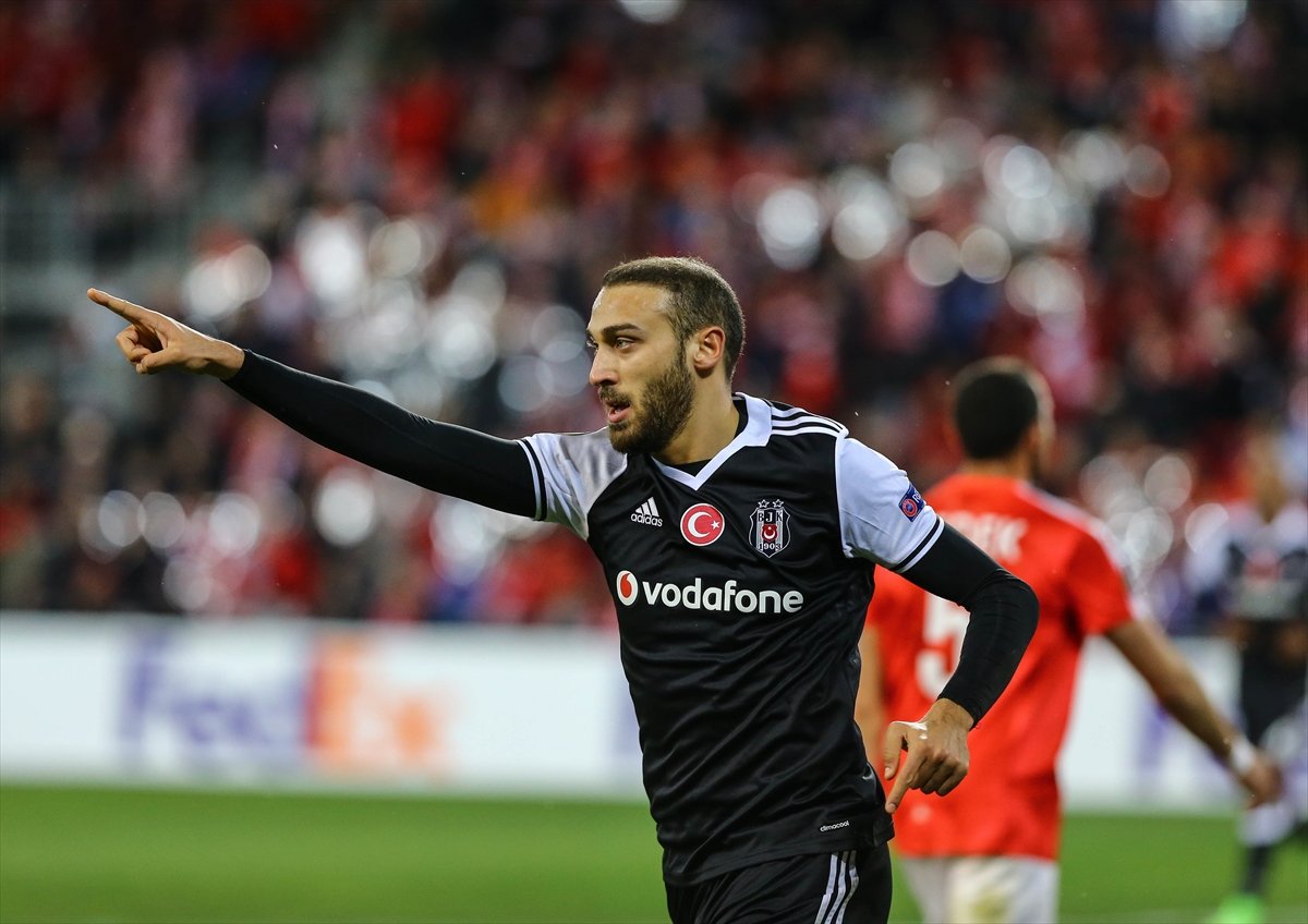 Hapoel Beer Sheva - Beşiktaş maç özeti