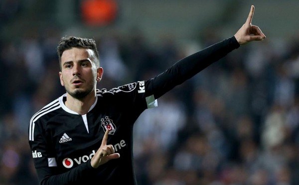 2. Oğuzhan Özyakup - Beşiktaş - 12,5 milyon euro