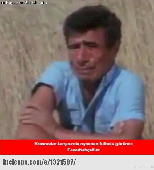 Krasnodar - Fenerbahçe maçının capsleri