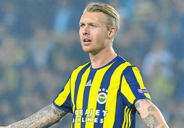 5 - Simon Kjaer			Fenerbahçe SK	
