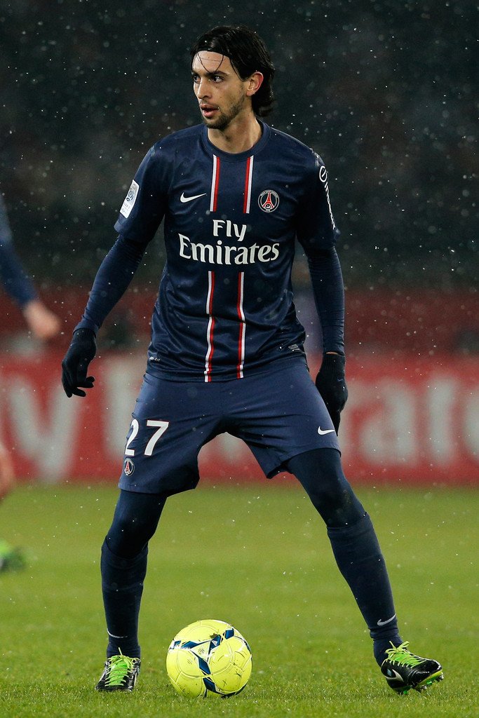 14 - Javier Pastore - Paris Saint-Germain - 20,00 mil. Euro