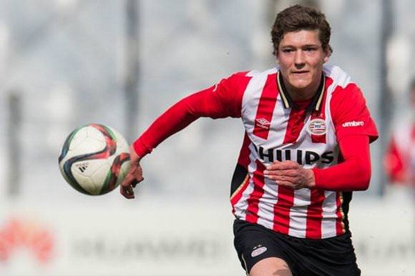 Sam LammersTakım: PSV Eindhoven Ülke: Hollanda