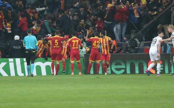 Kayserispor 4-1 Fenerbahçe