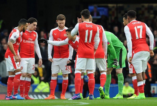 Arsenal - 489 milyon euro