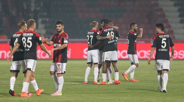 10. Gaziantepspor - 31,70 mil. Euro 