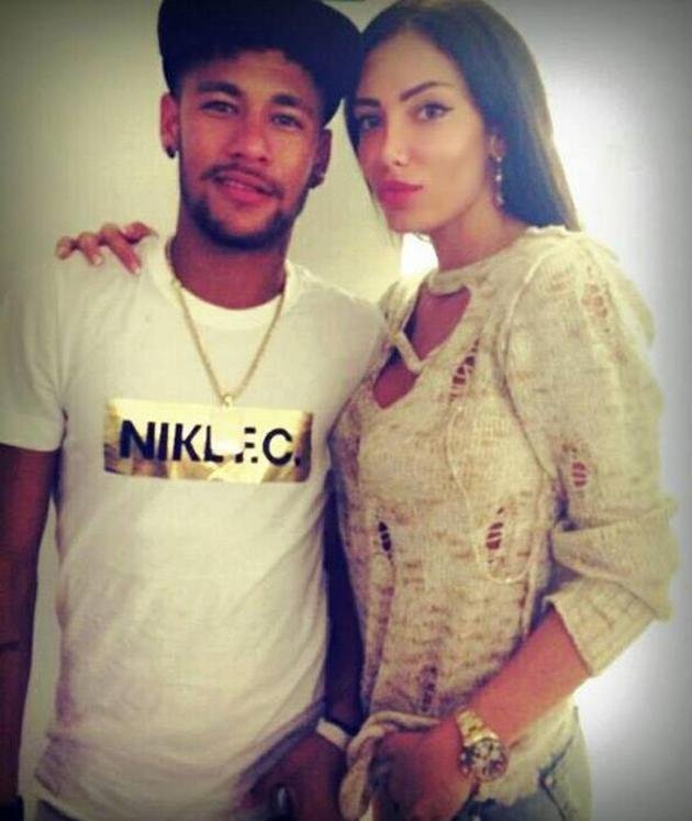 Neymar'ın eski sevgilisi Türk işadamıyla mı?