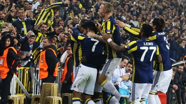 1. Fenerbahçe - 142,55 mil. Euro