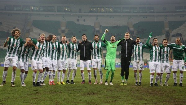 7. Bursaspor - 44,30 mil. Euro 