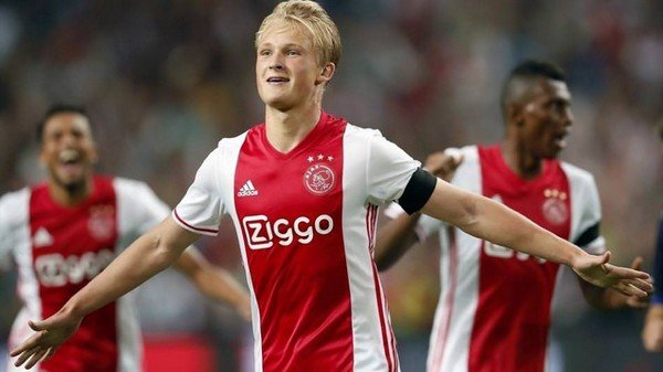 Kasper DolbergTakım: Ajax Ülke: Danimark