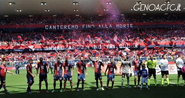 Genoa CFC - 9 şampiyonluk