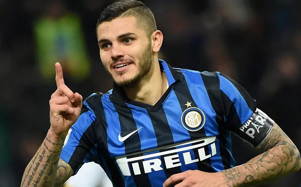 2	 Mauro Icardi		Inter			45,00 mil. Euro