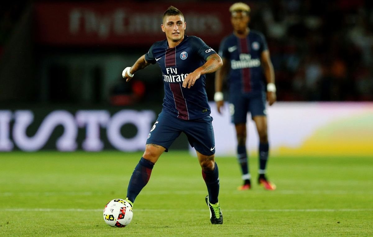 4 - Marco Verratti - Paris Saint-Germain - 40,00 mil. Euro