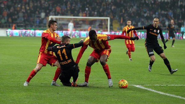 Kayserispor 1-1 Galatasaray