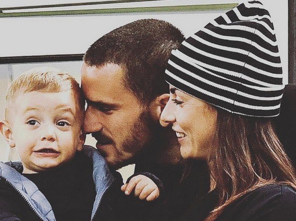 Bonucci'nin hasta oğlu için yaptığı fedakarlık