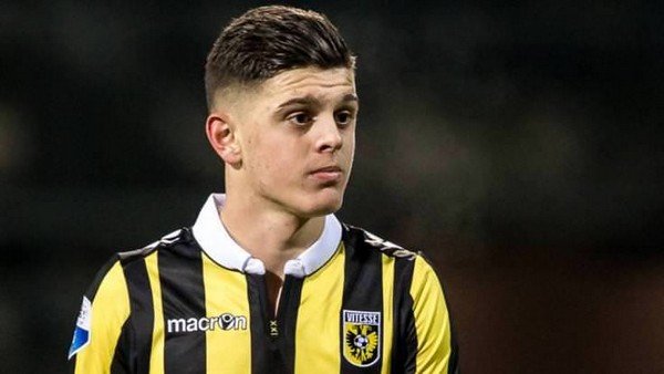 Milot RashicaTakım: Vitesse Ülke: Kosova
