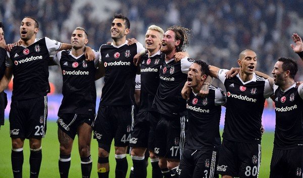 2. Beşiktaş - 125,55 mil. Euro 