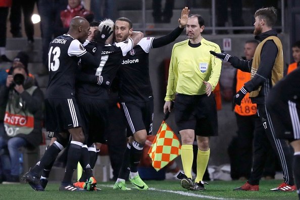 Hapoel Beer Sheva - Beşiktaş maç özeti