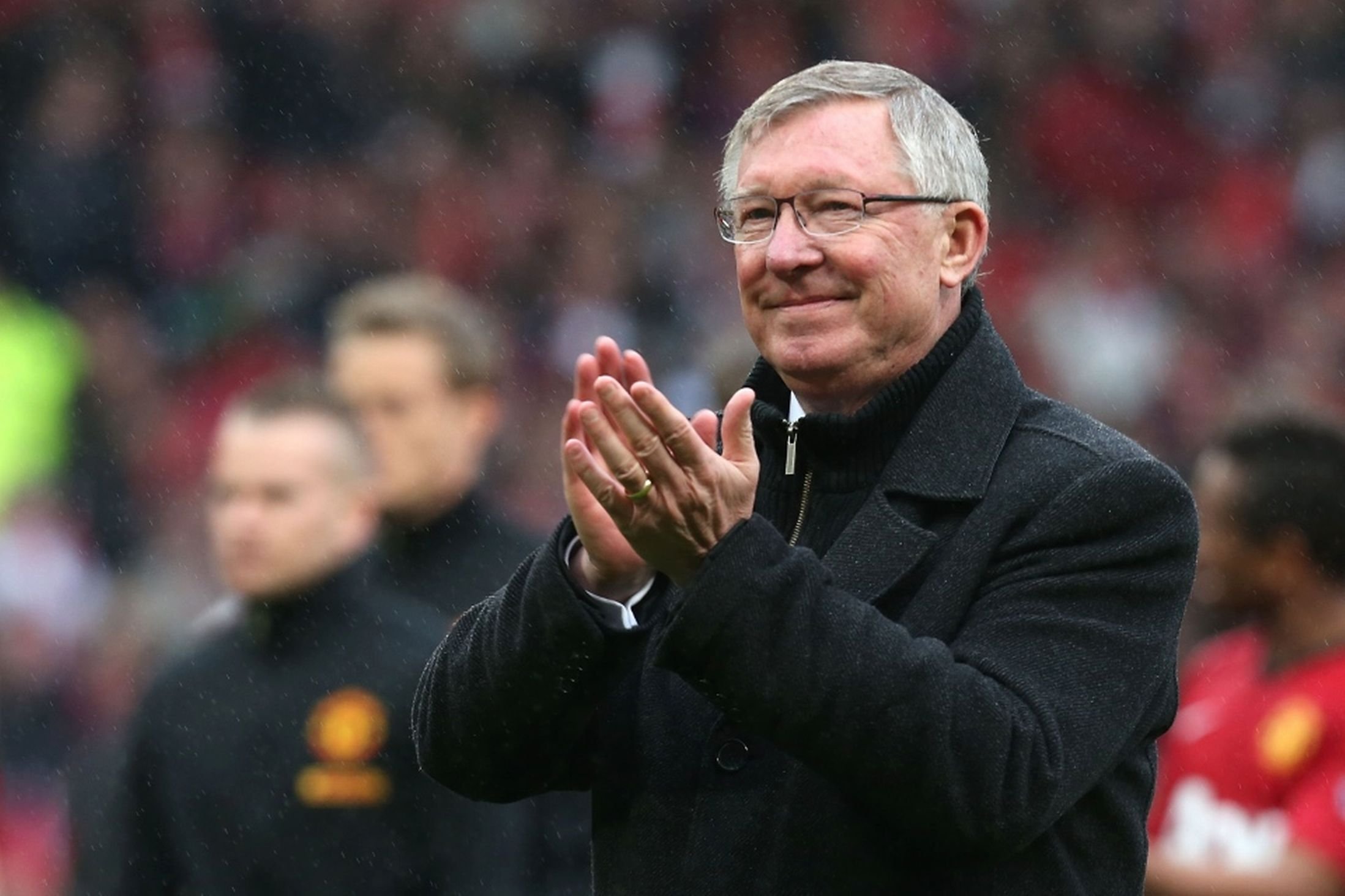 19 Sir Alex Ferguson