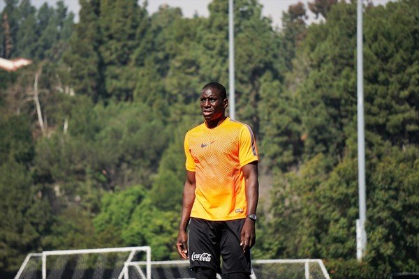 'Demba Ba, Amerika'da çalışıyor