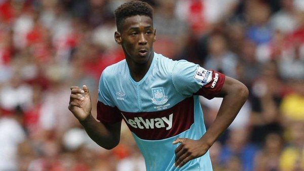 Reece OxfordTakım: West Ham United Ülke: İngiltere