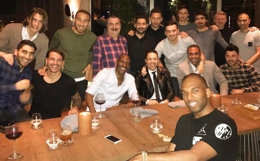 Sosyal medya turu. Atiba'nın doğum günü.