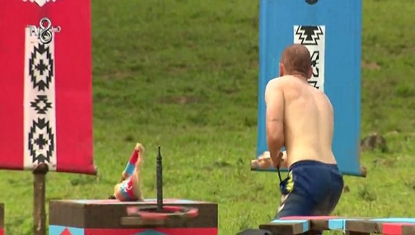 Survivor 2017'de Furkan-Sadin kavgası