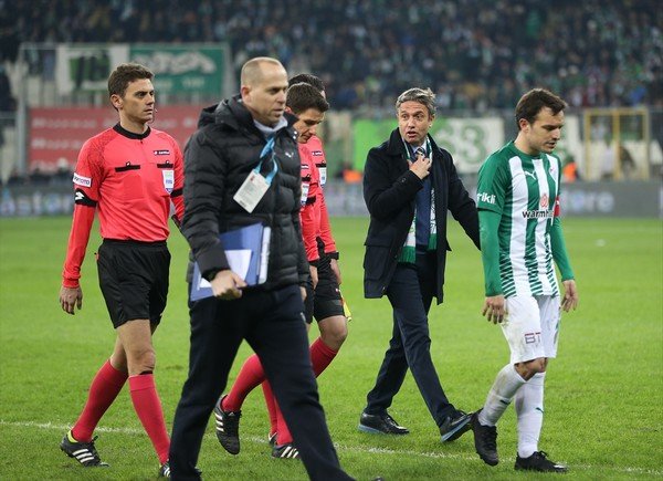 Güntekin Onay’ın Bursaspor - Fenerbahçe maç yorumu - Vatan