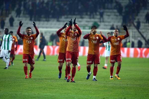 Konyaspor 0-1 Galatasaray