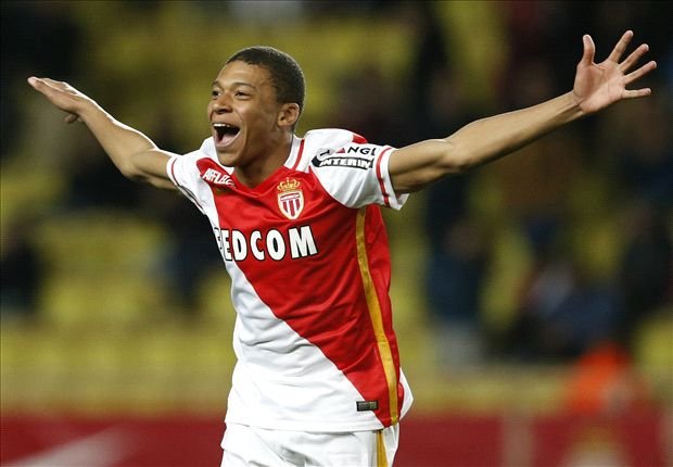 40 - Kylian Mbappé - Monaco - 10,00 mil. Euro