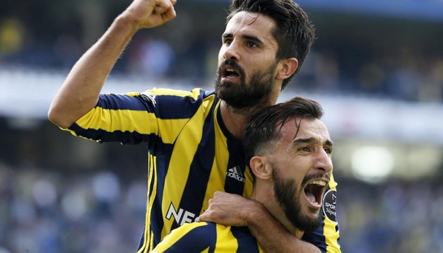 'Fenerbahçeli futbolculardan galibiyet sözü