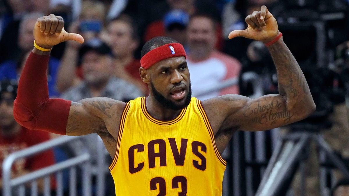 3.LeBron James - Basketbolcu - 77,2 milyon dolar