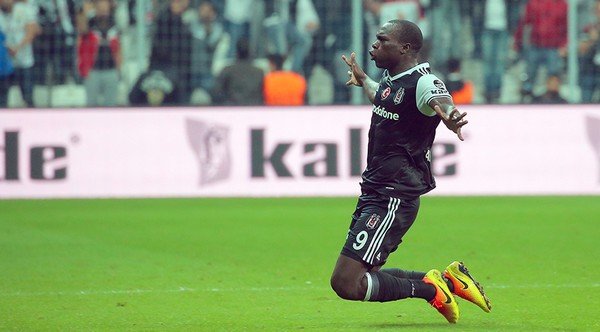 7. Aboubakar - Beşiktaş- 10 milyon euro