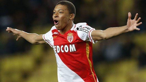 Kylian MbappeTakım: Monaco Ülke: Fransa