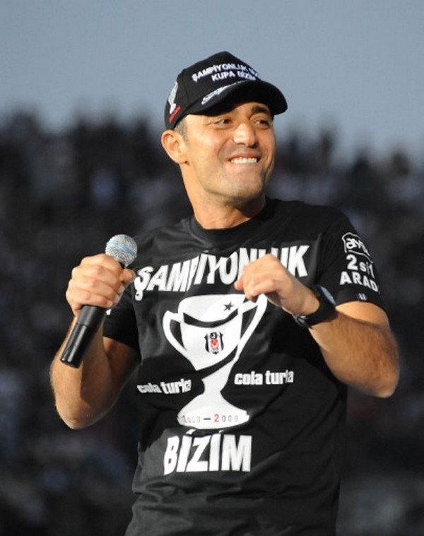 Mustafa Sandal - Beşiktaş