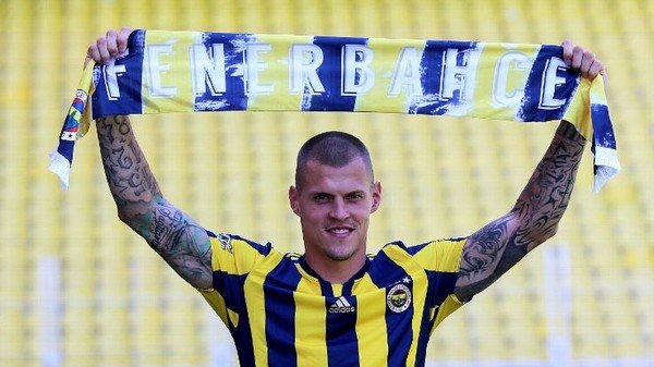 21. Martin Skrtel - Fenerbahçe- 6,5 milyon euro