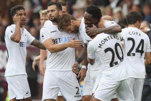 Swansea City - 123,85 milyon euro