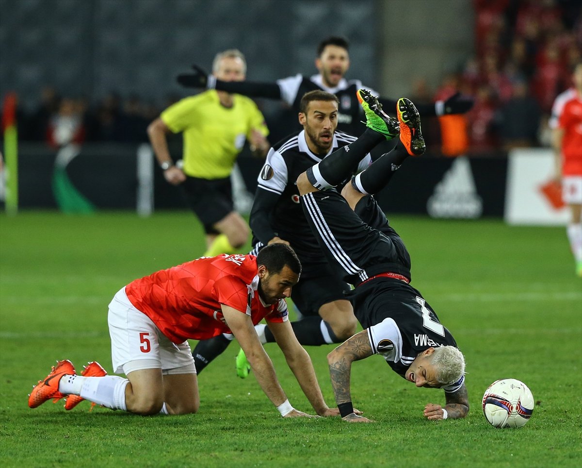 'Hapoel Beer-Sheva - Beşiktaş maçı