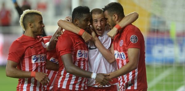 9. Antalyaspor - 32,23 mil. Euro 