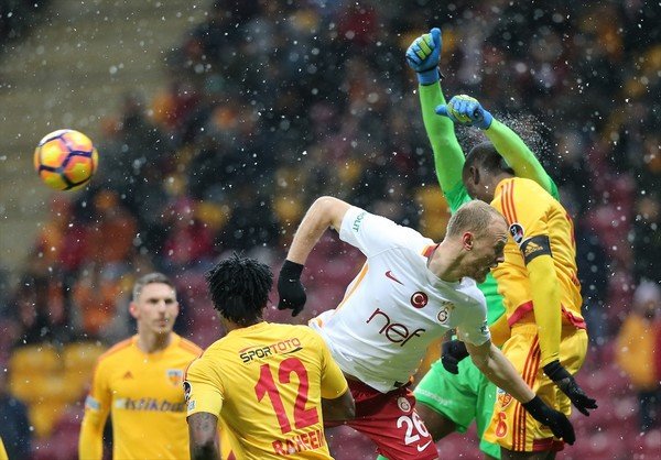 'Galatasaray 1-2 Kayserispor